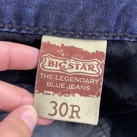 Big Star Union Regular Straight Jeans 30 Regular - Picture 11 of 14